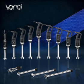 VONCI NSF ETL certifications indicate commercial kitchen suitability.