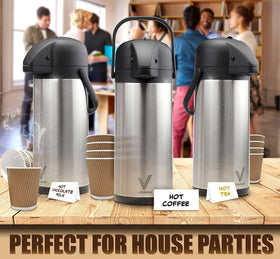 VONDIOR beverage dispenser ideal for parties and gatherings