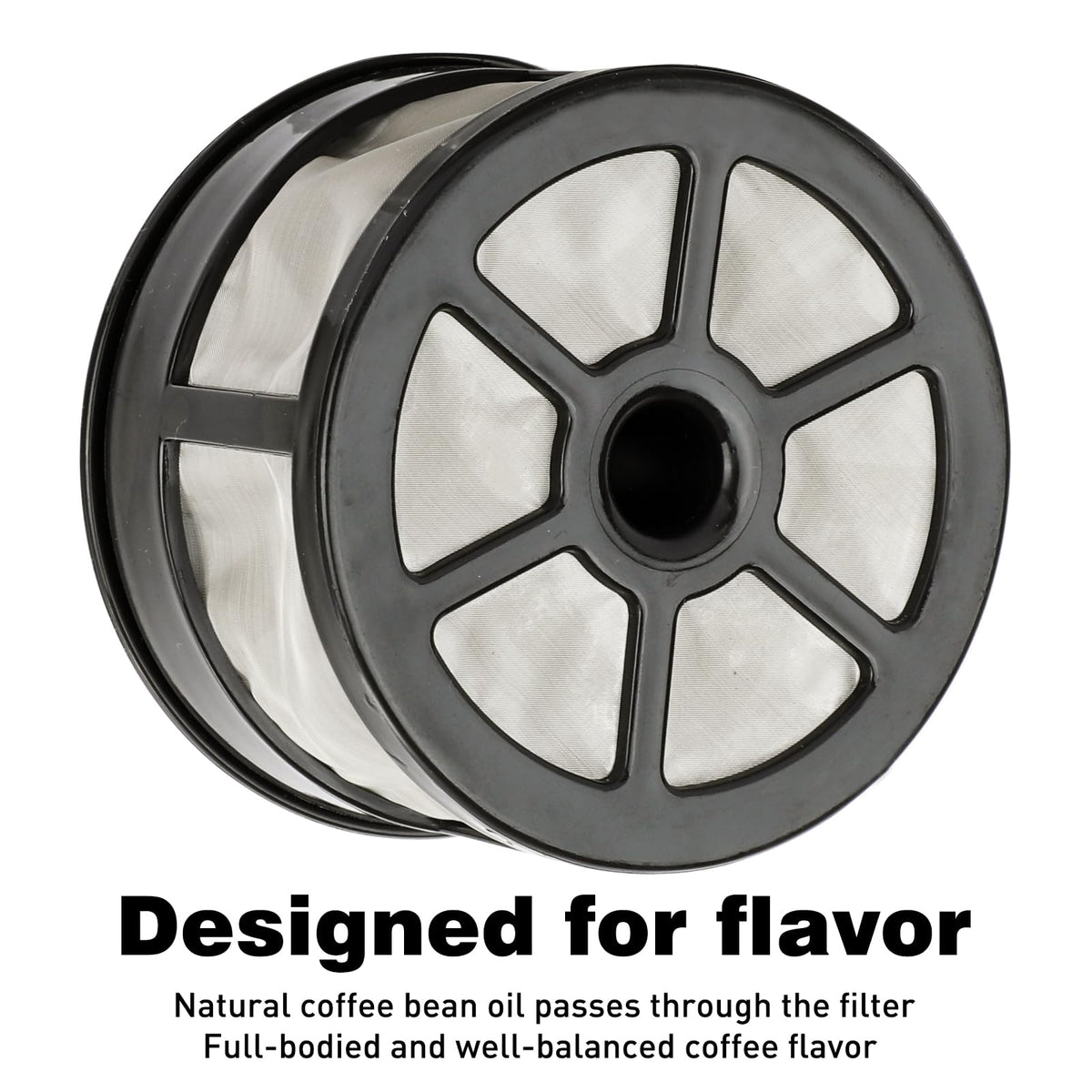 Vonluxin three-and-a-half-inch disk filter with ultra-fine mesh