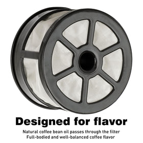Vonluxin three-and-a-half-inch disk filter with ultra-fine mesh