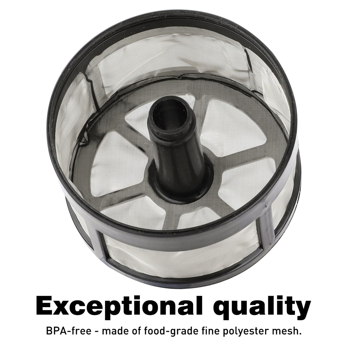 Vonluxin ultra-fine mesh boosts filtration and flavor