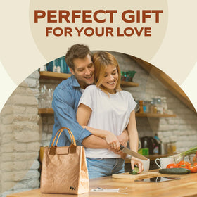 VonNova compact lunch bag ready for travel and days on the go.