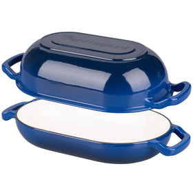 VORRINGARD 5-quart capacity suits loaves and family meals.