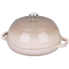 VORRINGARD bread proofing basket keeps dough warm and proofing evenly.