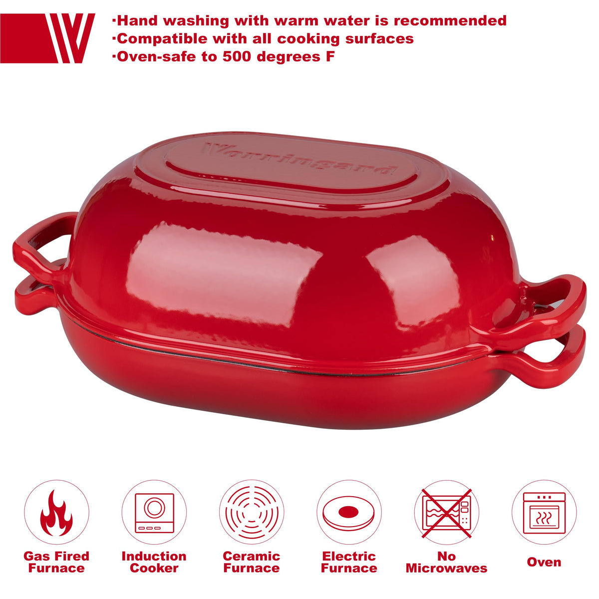 VORRINGARD cast iron bread pan crust focus highlights crisp exterior and tender interior.