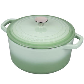 VORRINGARD dutch oven safe up to 500°F for baking and roasting.