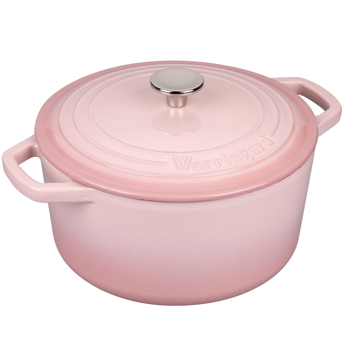 Vorringard 4.5 qt packaging and dimensions suitable for gifting.