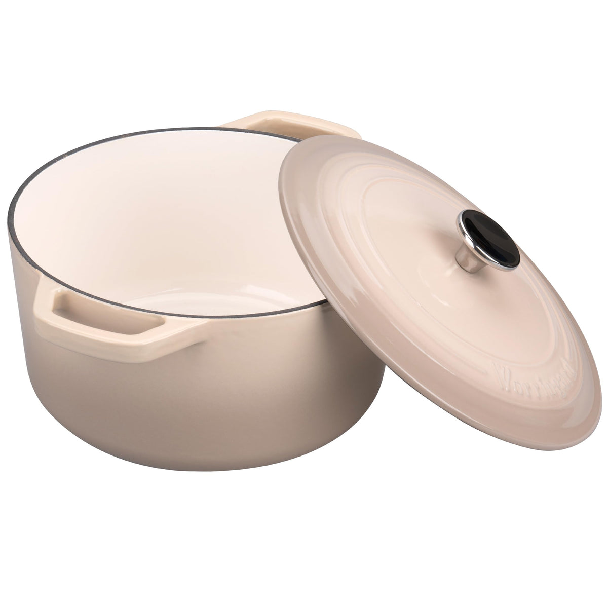 Vorringard enamel finish, easy clean and nonstick-like surface
