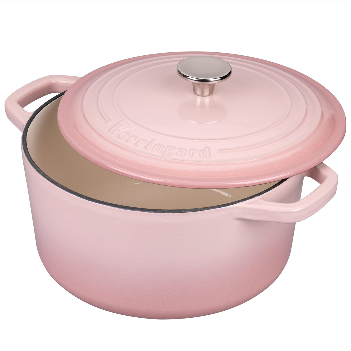 VORRINGARD Dutch oven in use for slow cooking and braising.