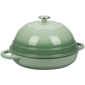 VORRINGARD 6-quart green Dutch oven ideal for baking and roasts.