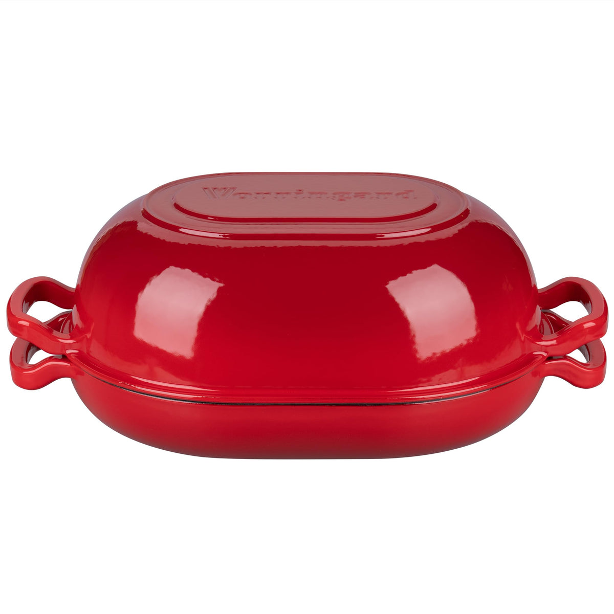 VORRINGARD easy cleaning with warm soapy water keeps enamel bright.