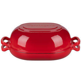 VORRINGARD easy cleaning with warm soapy water keeps enamel bright.