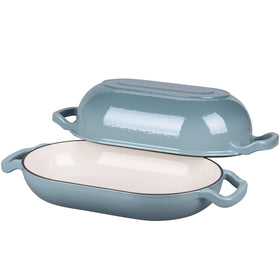VORRINGARD enamel-coated surface is easy to clean after cooking