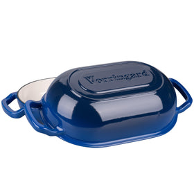 VORRINGARD enamel surface cleans easily after cooking.