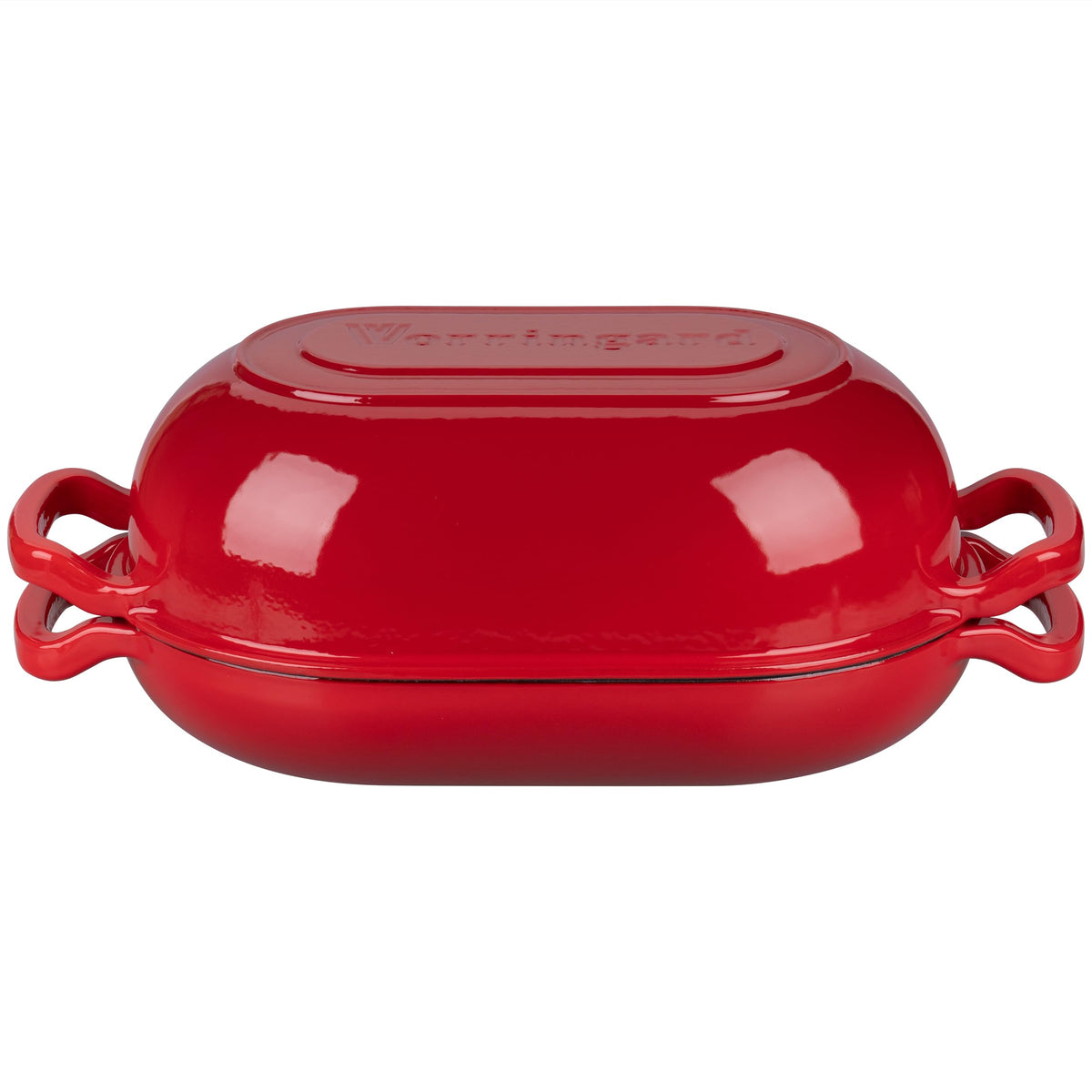 VORRINGARD even heat distribution across the round cast iron body.