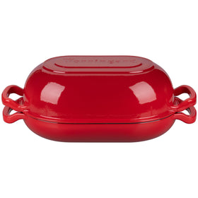 VORRINGARD even heat distribution across the round cast iron body.