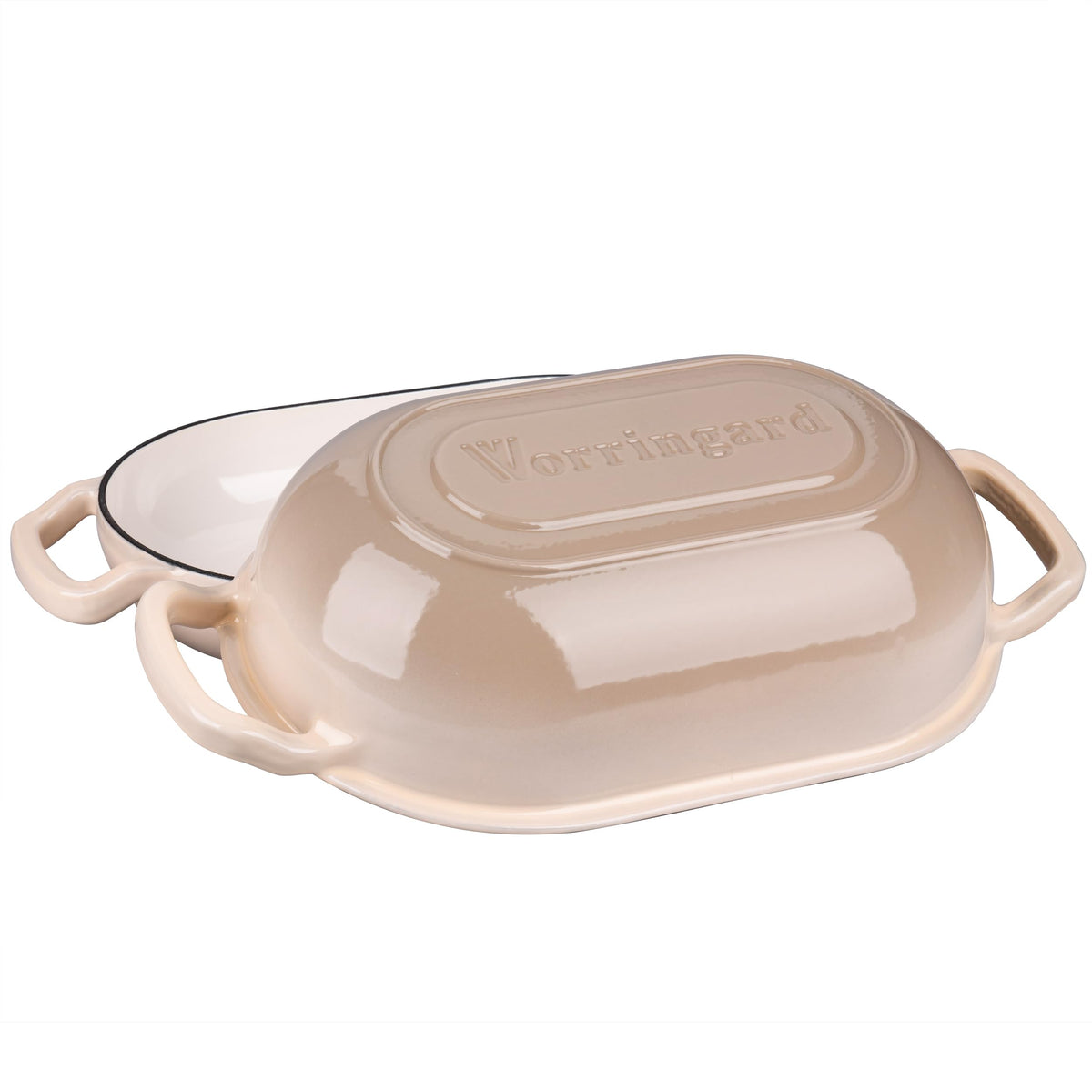 VORRINGARD heavy-duty cookware provides durable heat retention for soups and stews