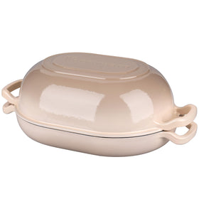 VORRINGARD multi-use pot for slow cooking, braising, and roasting