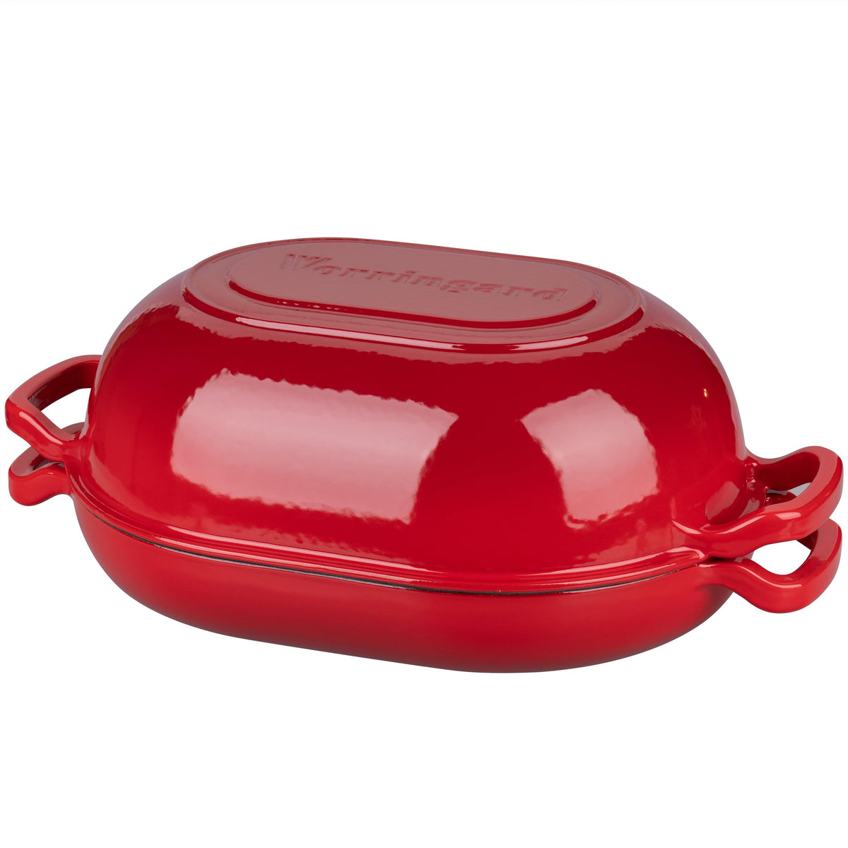 VORRINGARD oven-safe to 500 degrees Fahrenheit for flexible baking.