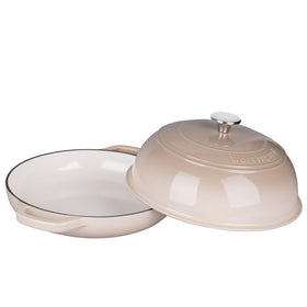 VORRINGARD silicone bread mat protects surfaces during proving and baking.