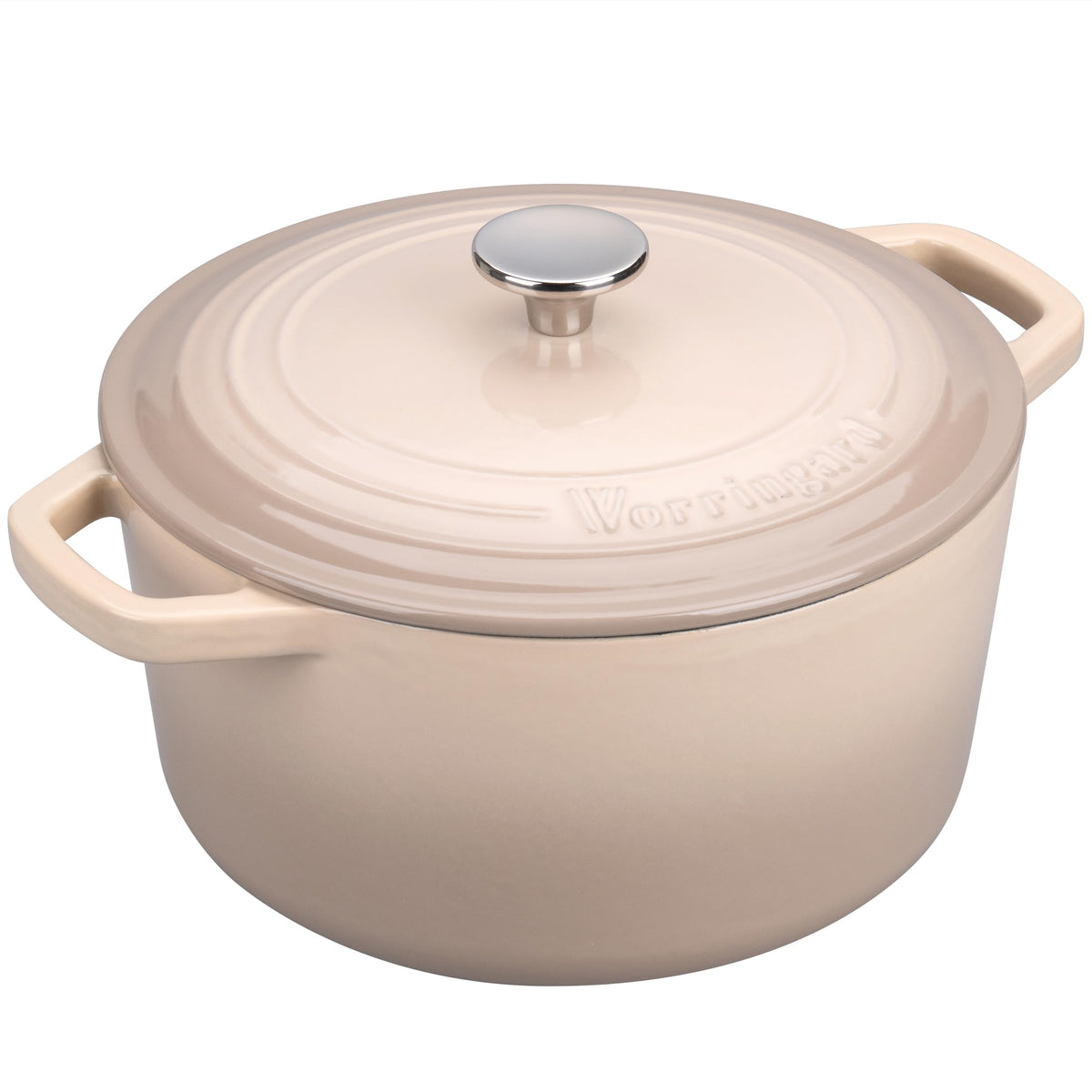 Vorringard Dutch oven ready for table service from stove to table