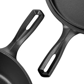 VORRINGARD works on gas, electric, ceramic, and induction cooktops