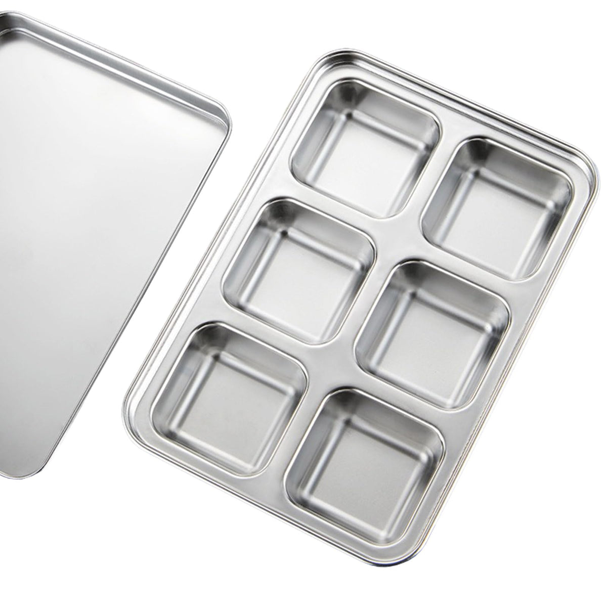 Vortihive ice tray on kitchen counter, dishwasher safe for simple cleaning.