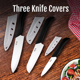 Vos blade detail highlights rust-proof, non-reactive blades