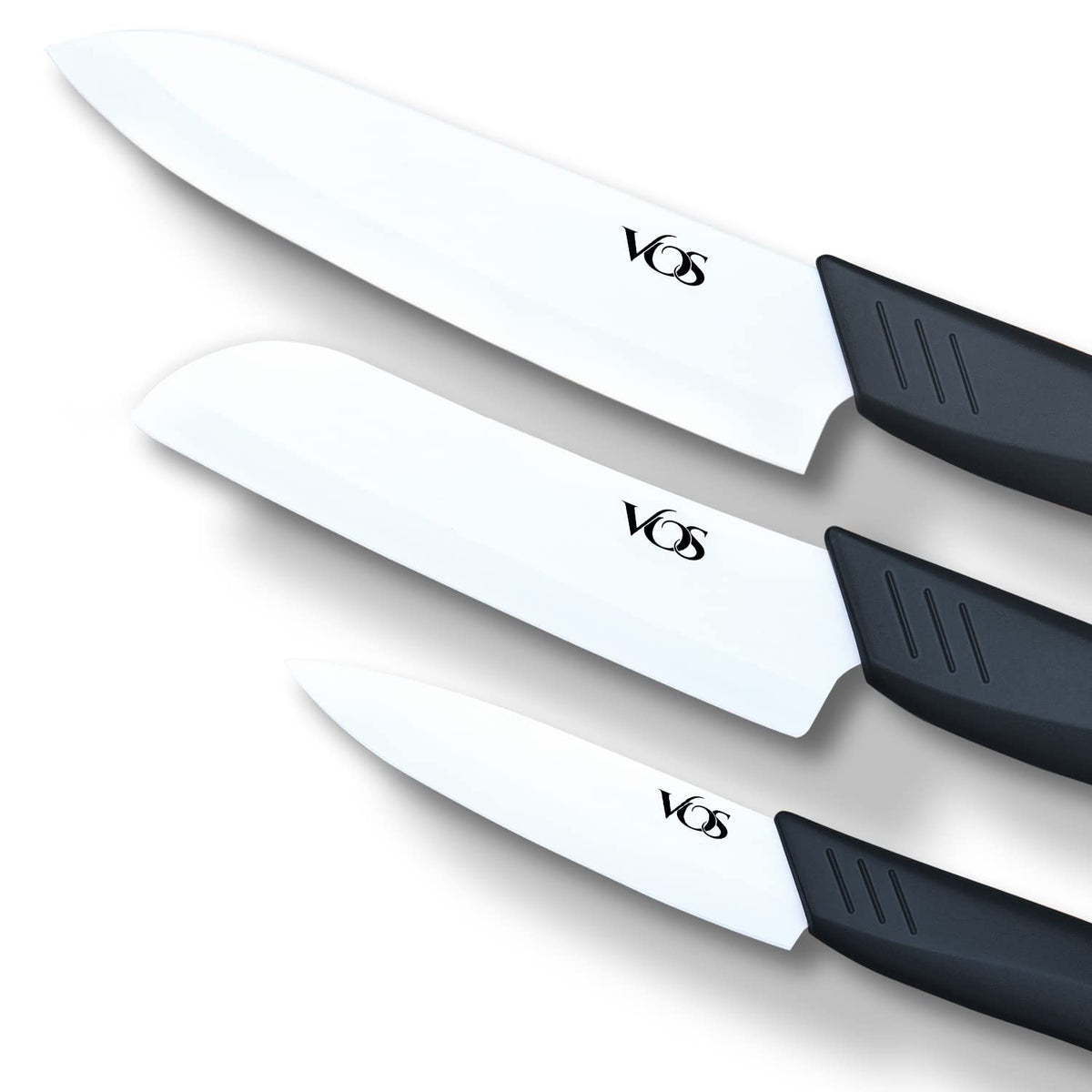 Vos knives are dishwasher safe for easy cleanup