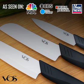 Vos protective sheaths included for safe storage