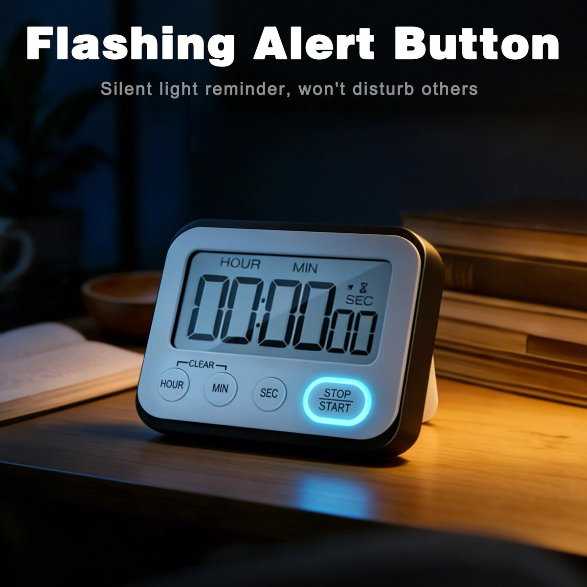 VOULOIR kitchen or classroom timer suitable for timing tasks