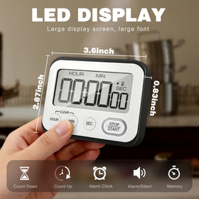VOULOIR timer AAA battery access for easy replacements