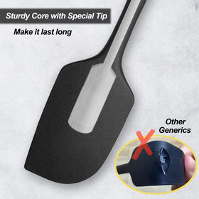 Vovoly BPA-free silicone spatula ensures safe food prep