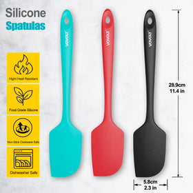 Vovoly spatula with ergonomic handle for comfortable use