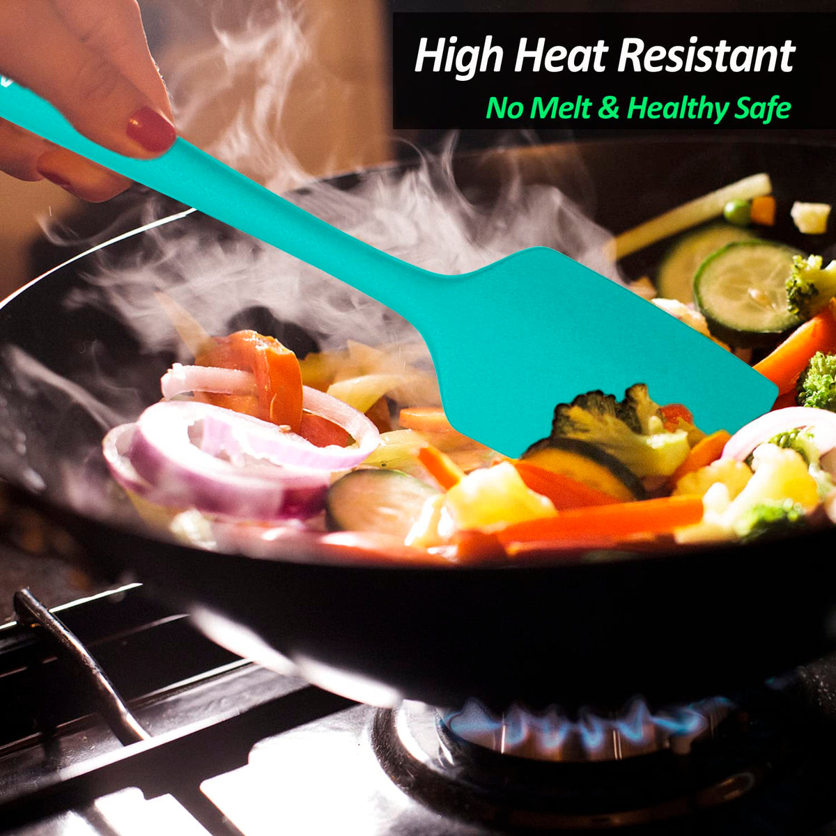 Vovoly multicolor design adds vibrant accents to kitchen tasks