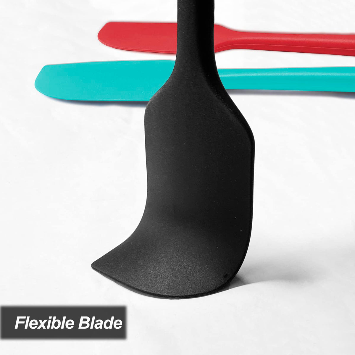 Vovoly spatula is gentle on nonstick surfaces