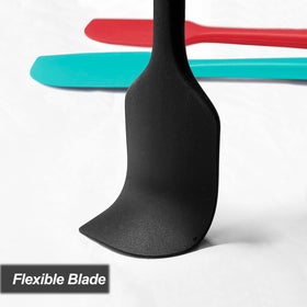 Vovoly spatula is gentle on nonstick surfaces