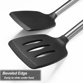 Vovoly dishwasher-safe spatulas simplify cleanup after cooking.