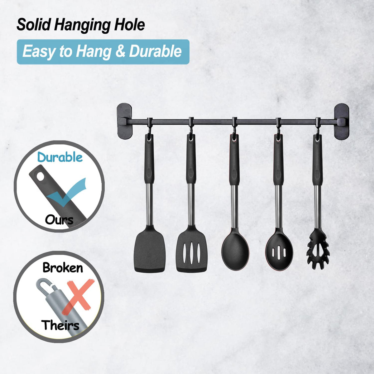 Vovoly dishwasher-safe utensils simplify cleaning after cooking sessions