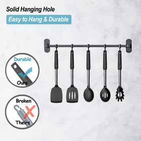 Vovoly dishwasher-safe utensils simplify cleaning after cooking sessions