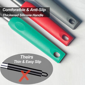 VOVOLY large hang-hole spatulas for easy kitchen storage