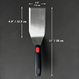 Vovoly ergonomic spatula design improves grip and control across cooking tasks.