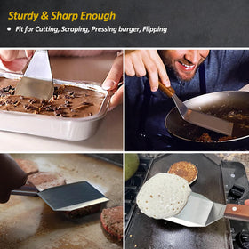 Vovoly gift‑ready spatula set ideal for grilling enthusiasts