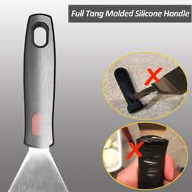 Vovoly heavy-duty construction resists flex during burgers and tough scrapes.