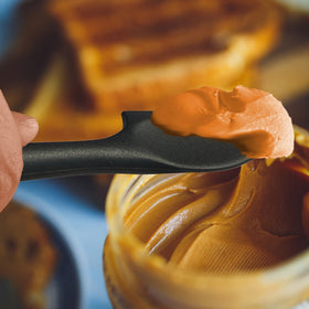 Vovoly 8.2-inch mini spatula suited for light mixing and spreading.