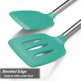 VOVOLY nonstick dishwasher-safe spatulas protect nonstick pans