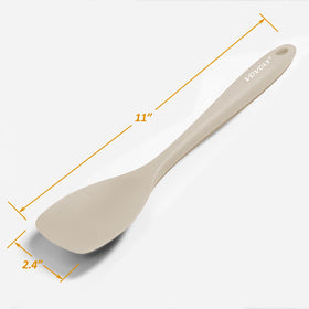 Vovoly nonstick-friendly spatula set protects surfaces