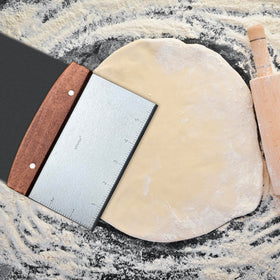 Vovoly professional-chef grade spatula for restaurant-quality home cooking.