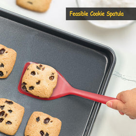 Vovoly ergonomic handle, non-slip grip for confident flipping.