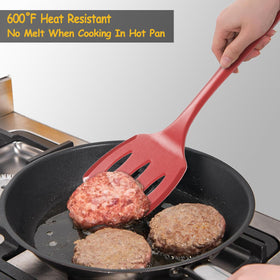Vovoly 600F heat-resistant silicone blade with durable construction.